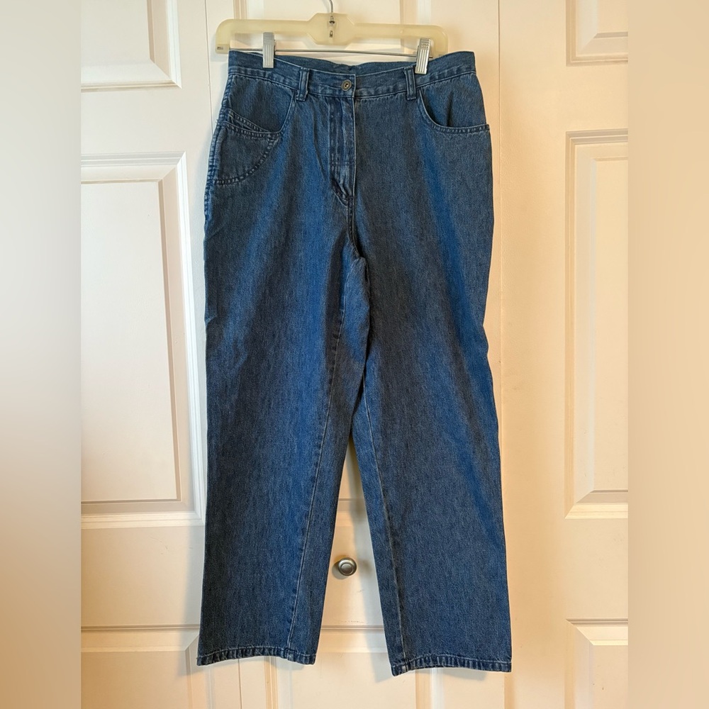 Christopher & Banks Women's Straight Leg Carpenter Jeans
